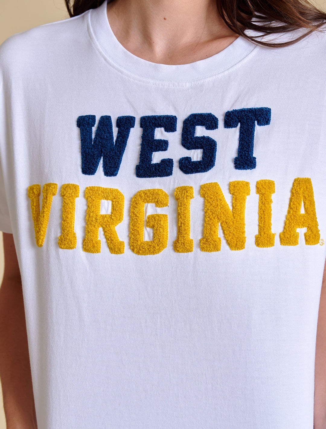 WV BOXY CHENILLE TEE