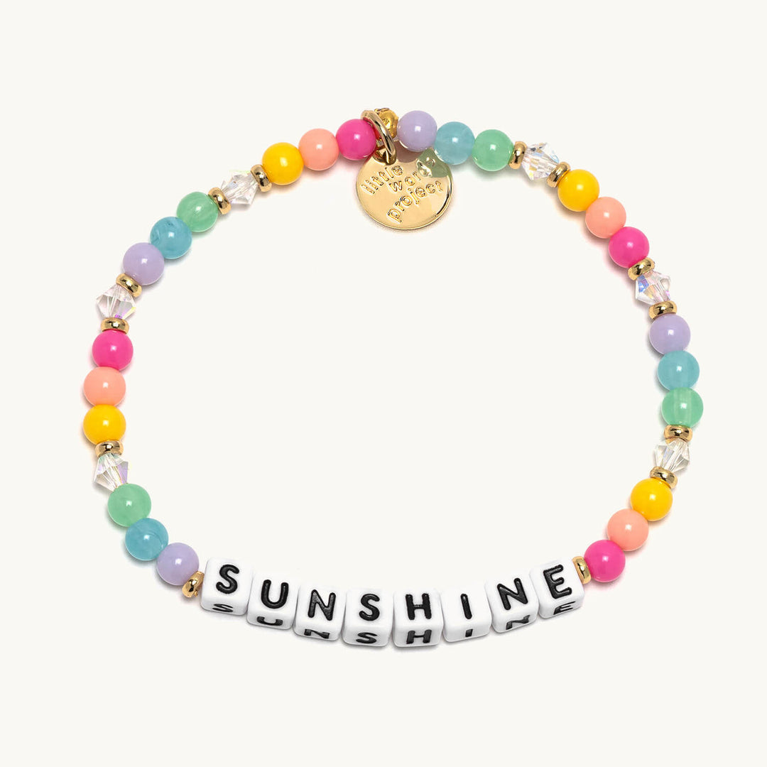 SUNSHINE BEADED BRACELET