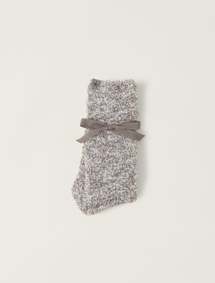 COZYCHIC HEATHERED SOCK