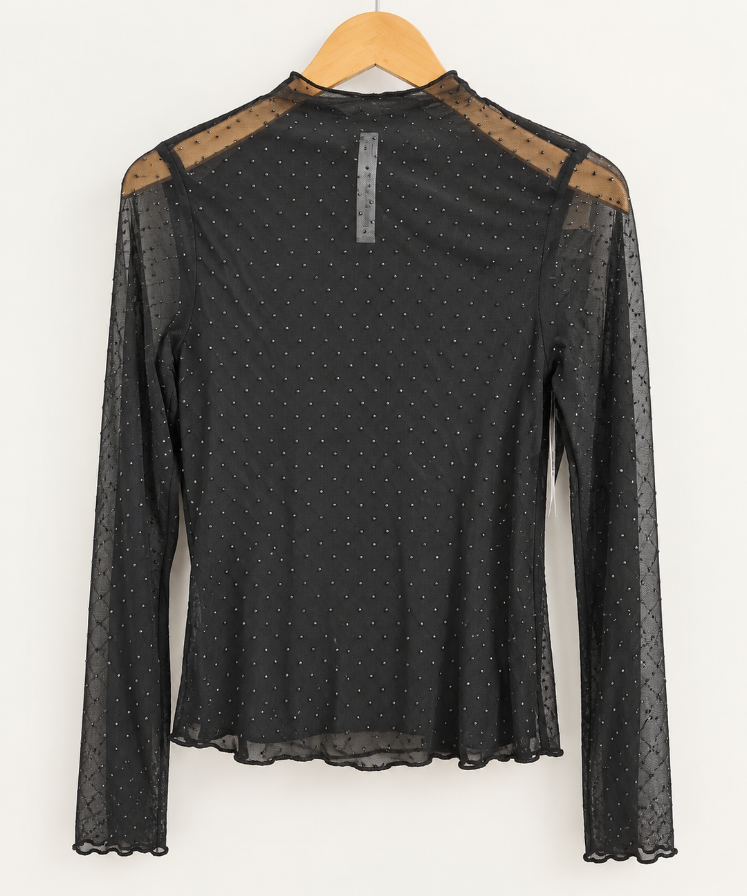 SPENCER STUDDED FUNNEL TOP