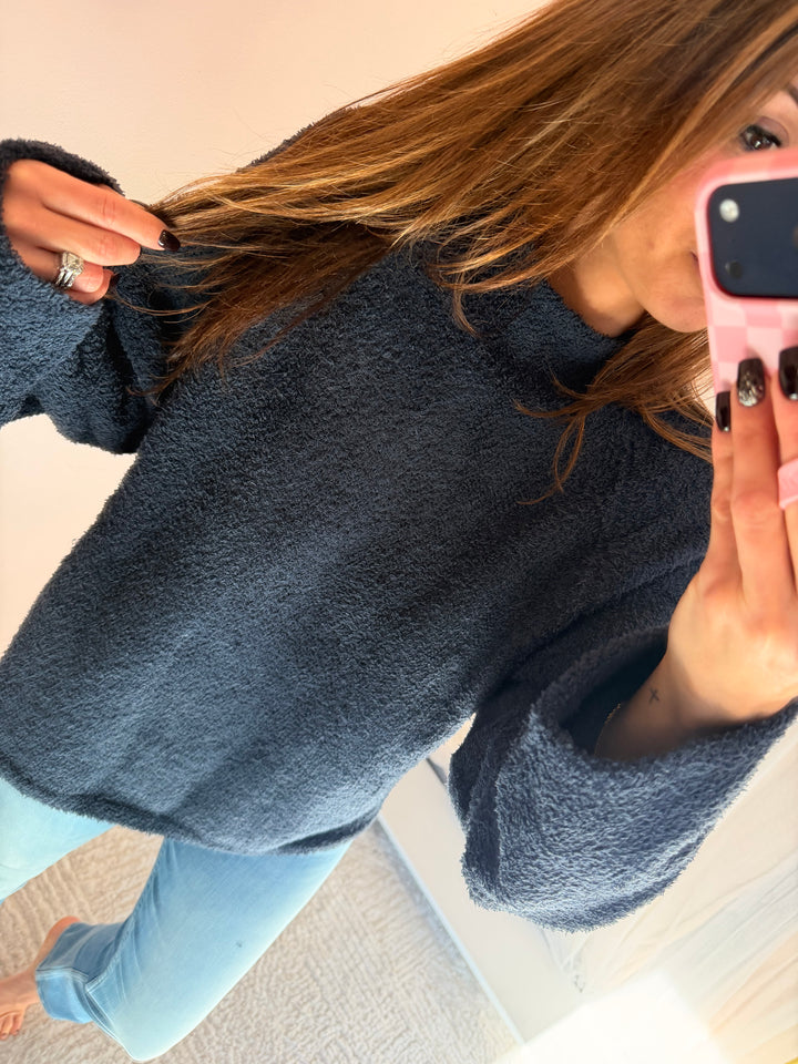 COZYCHIC RAGLAN PULLOVER