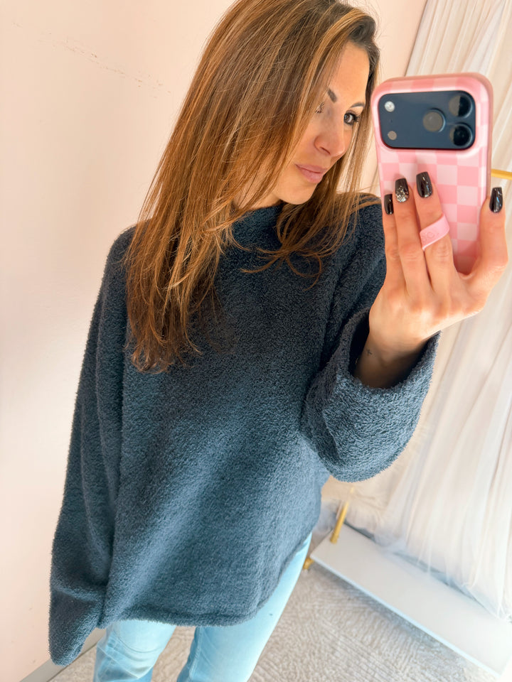 COZYCHIC RAGLAN PULLOVER