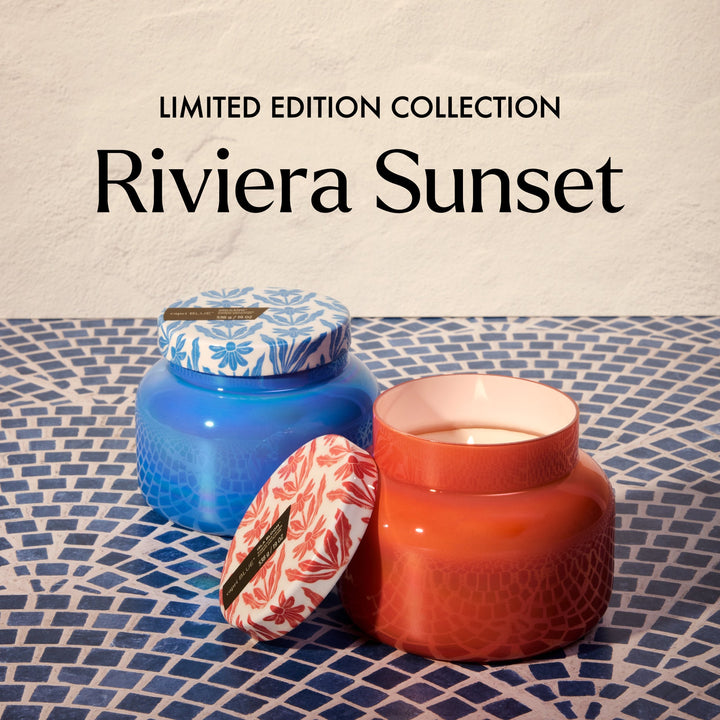 RIVIERA SUNSET SIGNATURE CANDLE | *IN STORE ONLY*