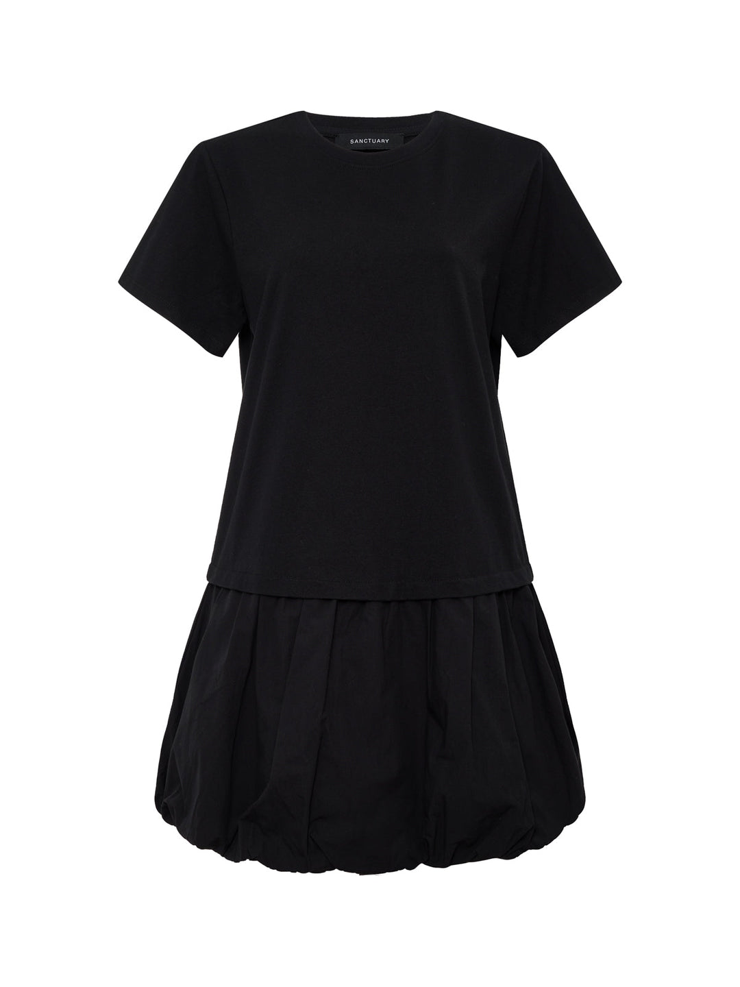 BUBBLE TSHIRT DRESS