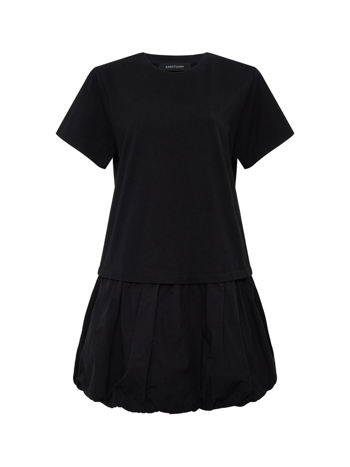 BUBBLE TSHIRT DRESS