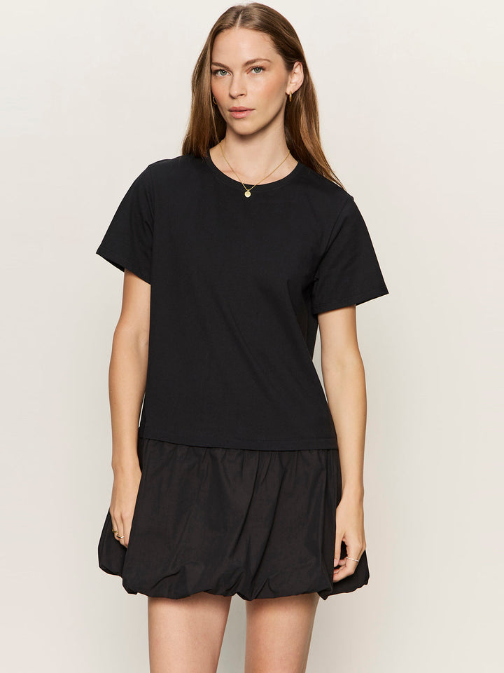 BUBBLE TSHIRT DRESS