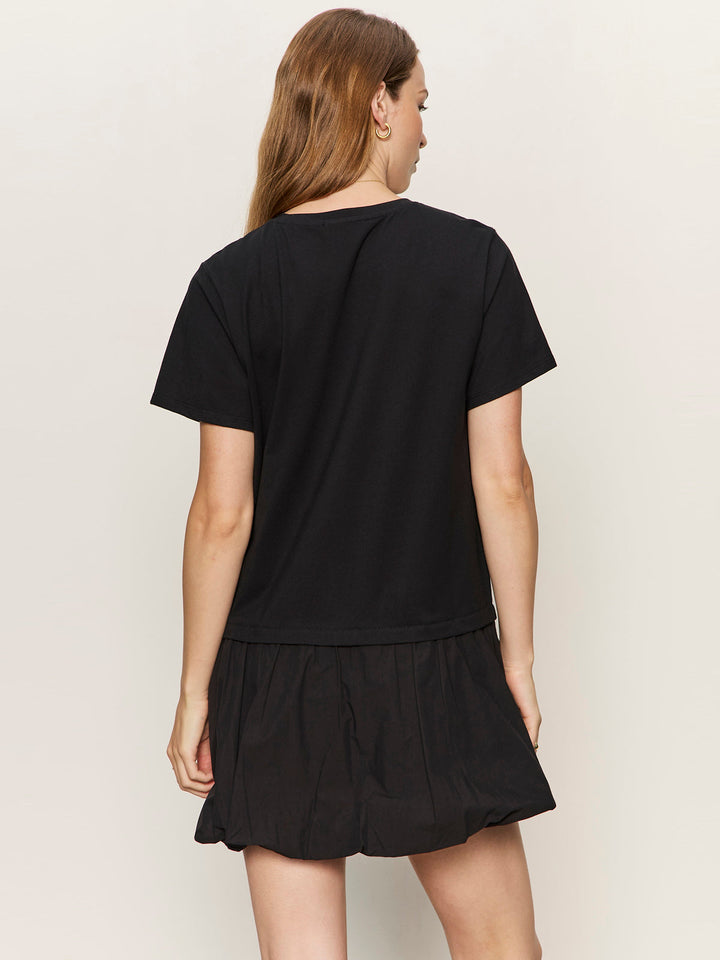 BUBBLE TSHIRT DRESS