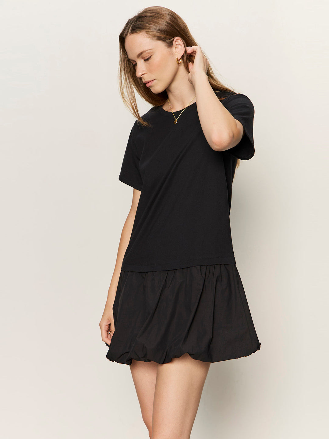 BUBBLE TSHIRT DRESS