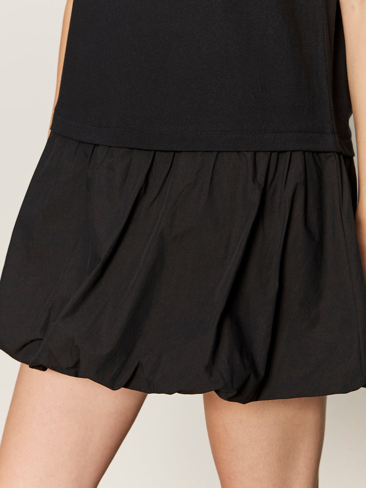 BUBBLE TSHIRT DRESS