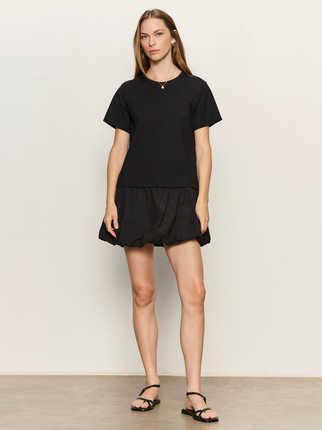BUBBLE TSHIRT DRESS