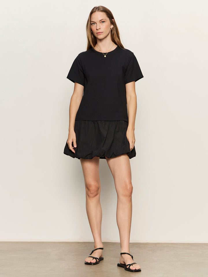 BUBBLE TSHIRT DRESS