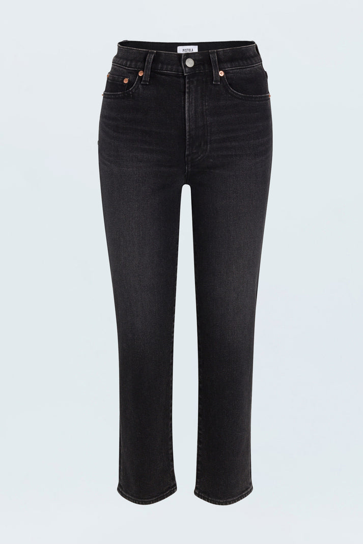 CHARLIE HIGH RISE STRAIGHT ANKLE