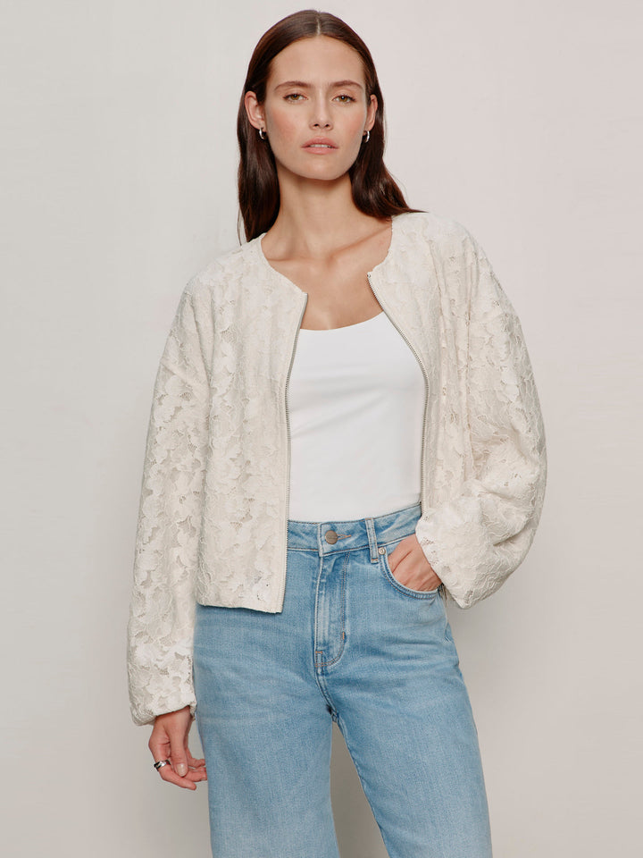 LEILA LACE JACKET