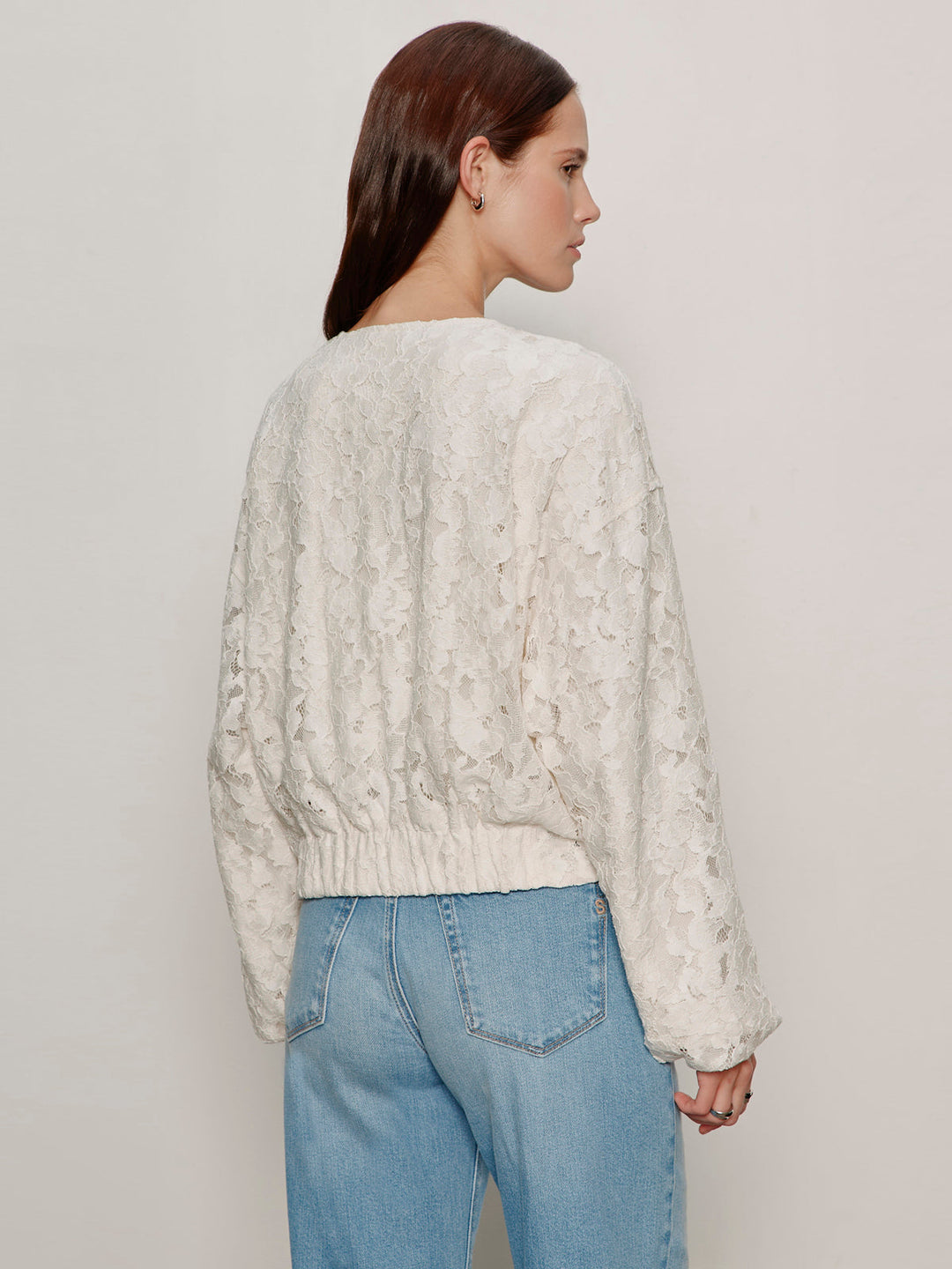 LEILA LACE JACKET