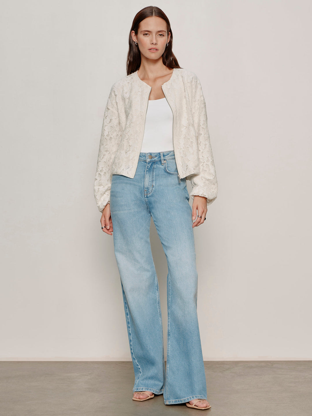 LEILA LACE JACKET