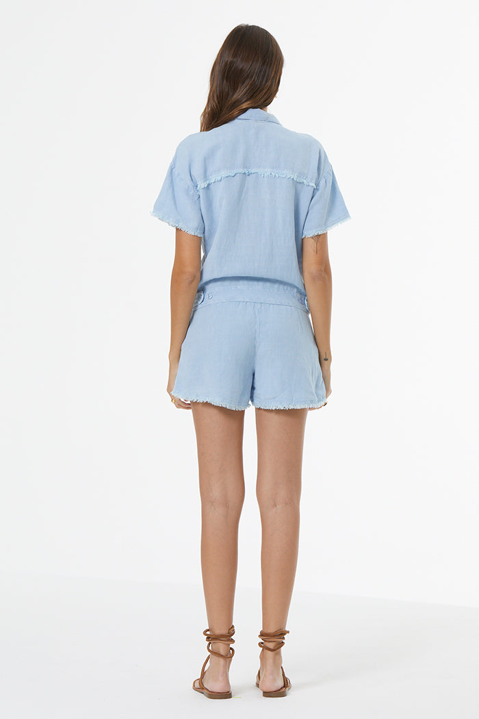 FELIX RAW EDGE ROMPER