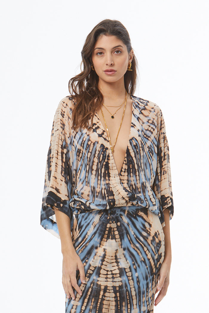 TIA CHIFFON TOP