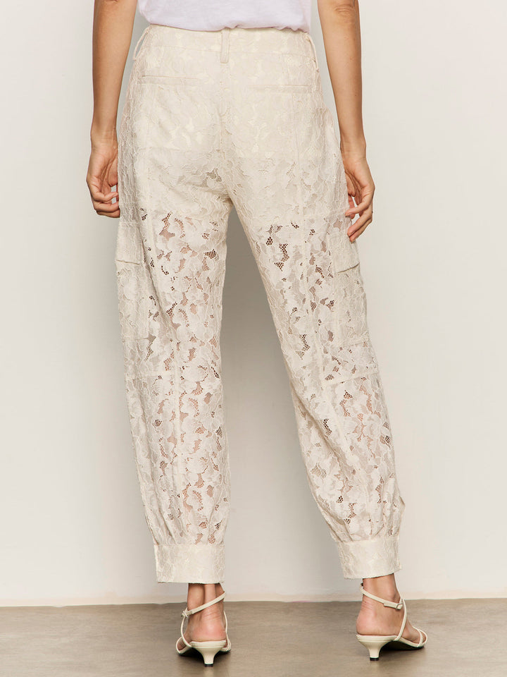 SOFT VOLUME LACE PANT