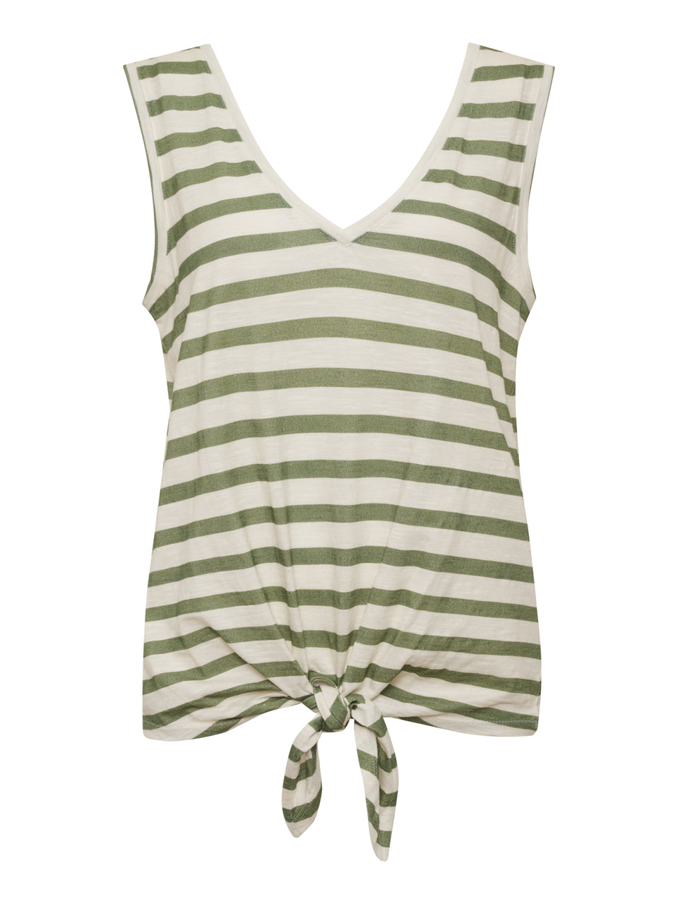 V-NECK TIE TANK