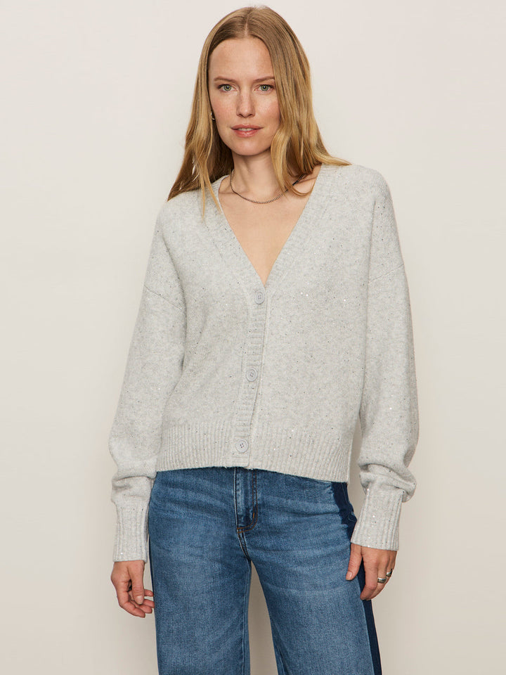 SHIMMER CARDI