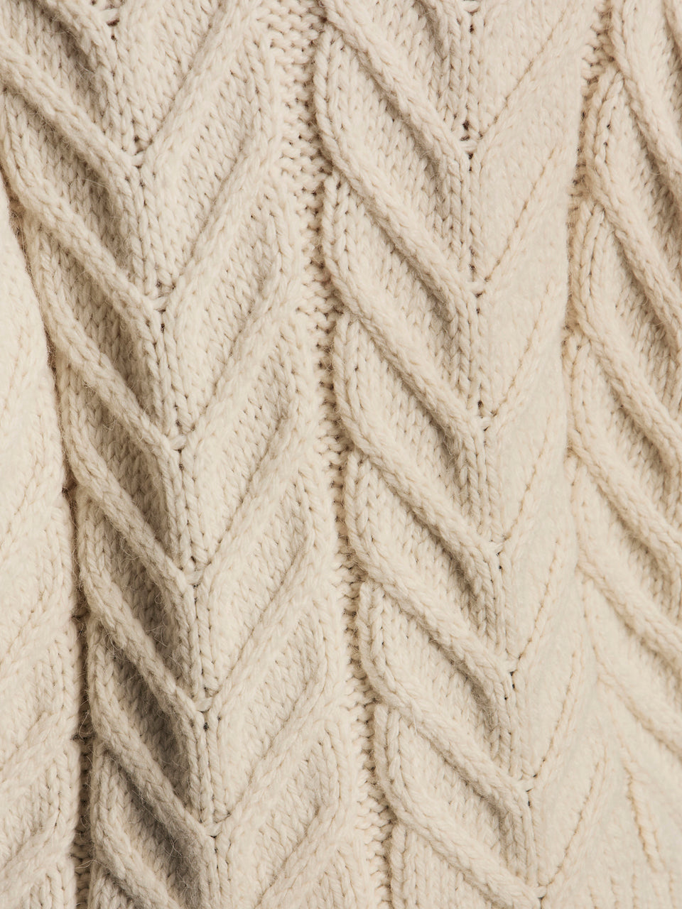 SNOW BUNNY STATEMENT SWEATER