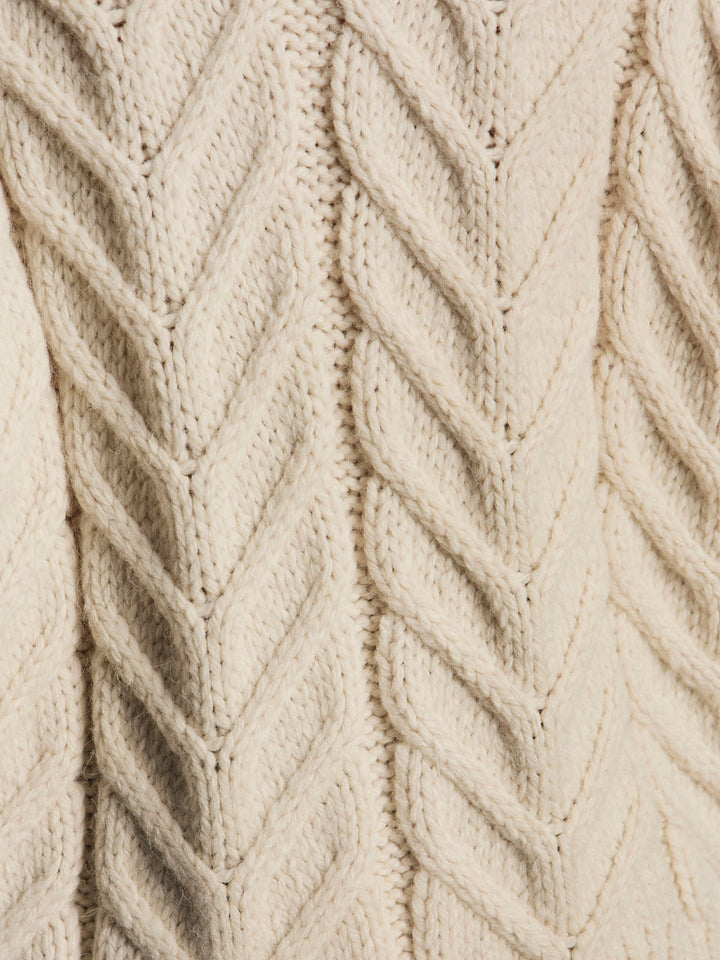 SNOW BUNNY STATEMENT SWEATER