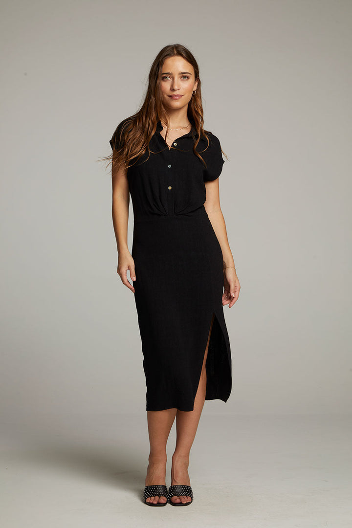 ATLANTIC MIDI DRESS