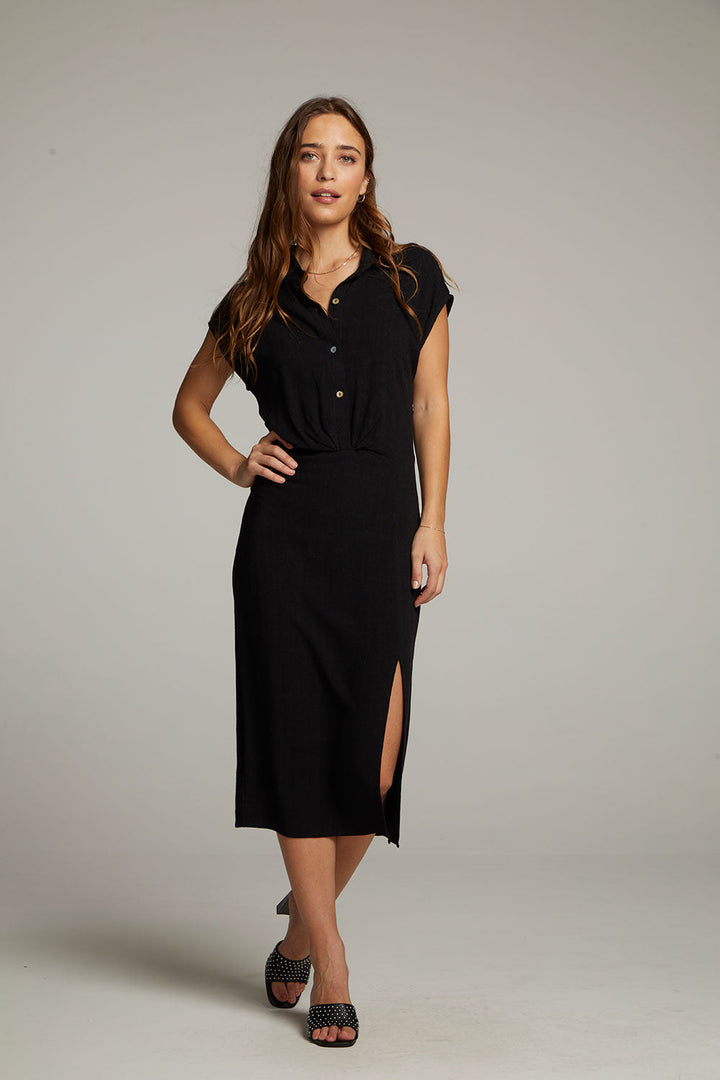 ATLANTIC MIDI DRESS