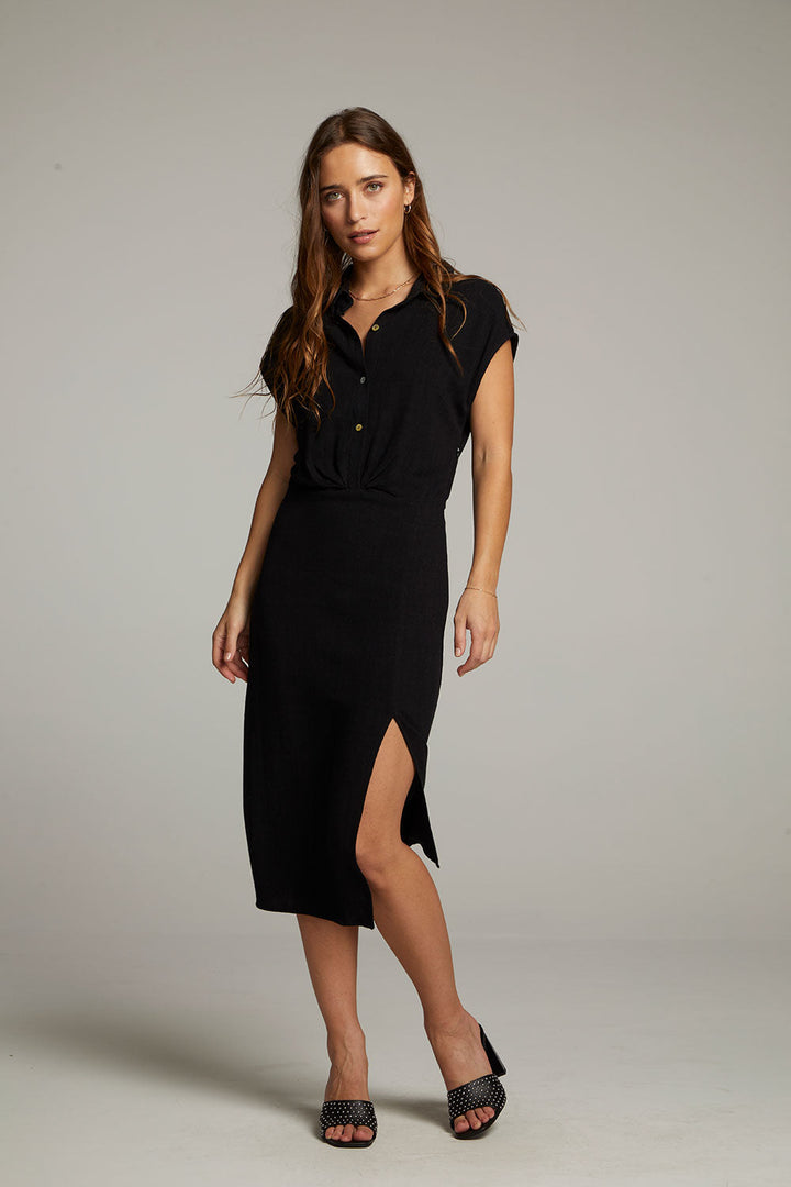 ATLANTIC MIDI DRESS