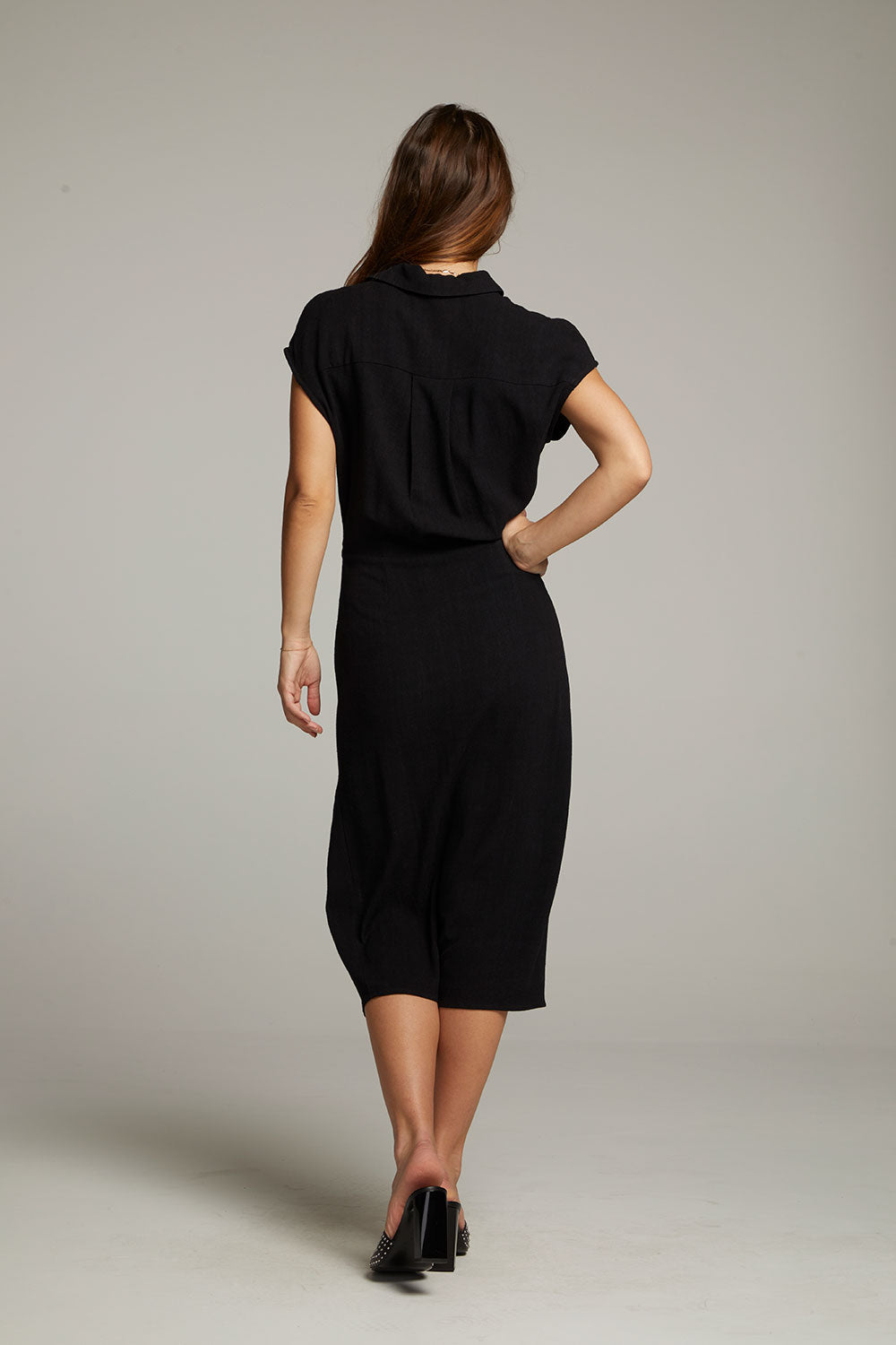 ATLANTIC MIDI DRESS