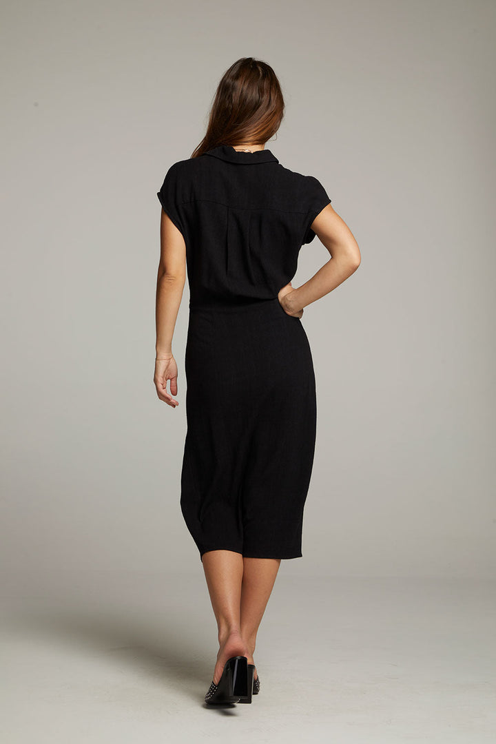 ATLANTIC MIDI DRESS