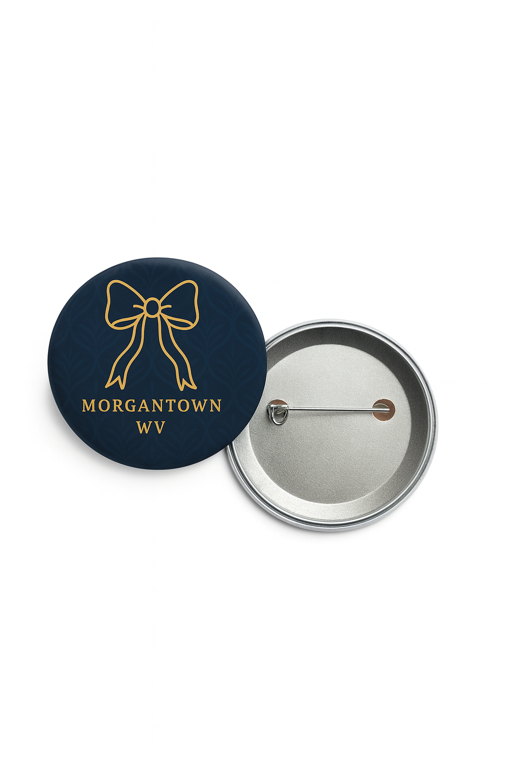 MORGANTOWN BOW BUTTON