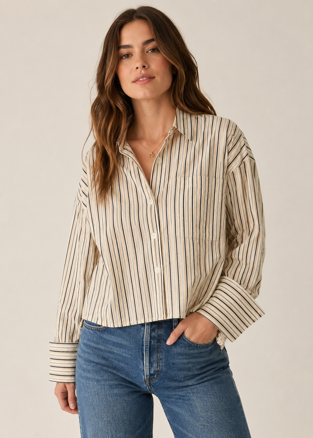 SYDNEY STRIPE SHIRT