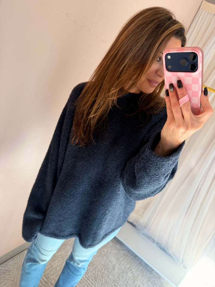 COZYCHIC RAGLAN PULLOVER