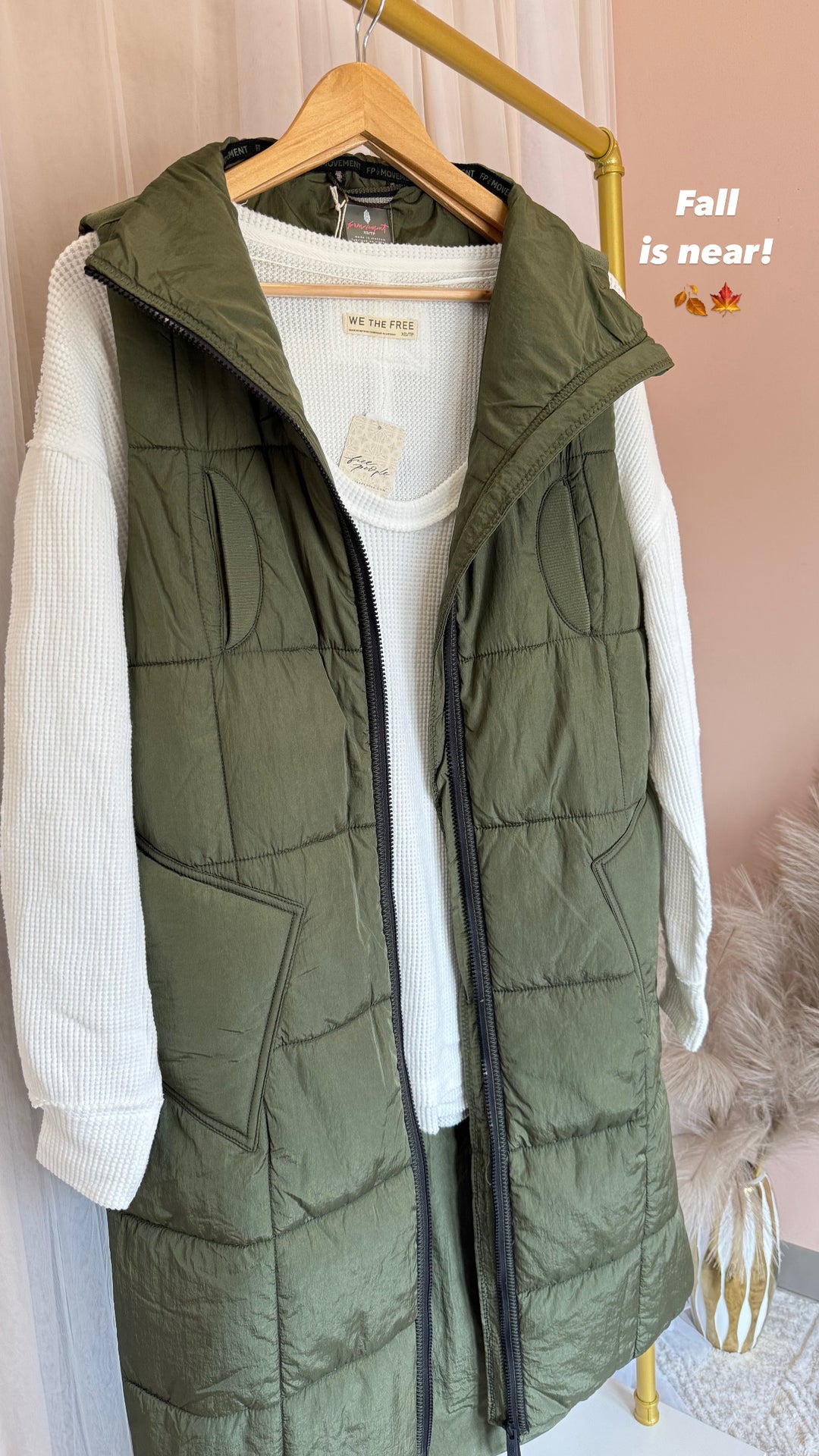 ON THE MOVE PACKABLE VEST