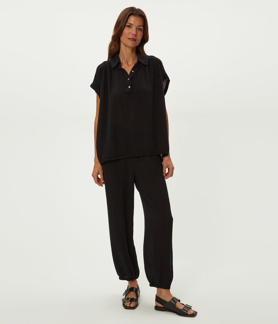 AVALON GAUZE TOP