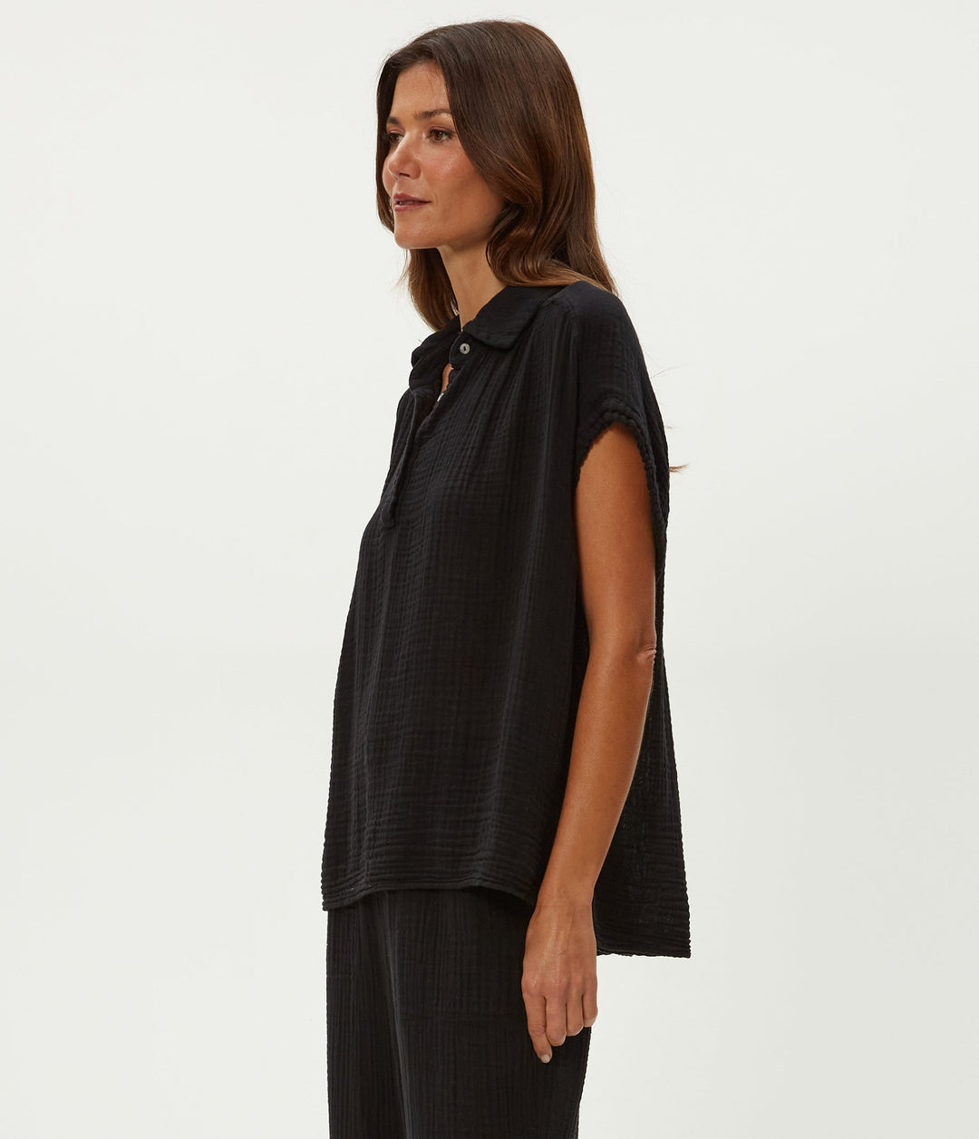 AVALON GAUZE TOP