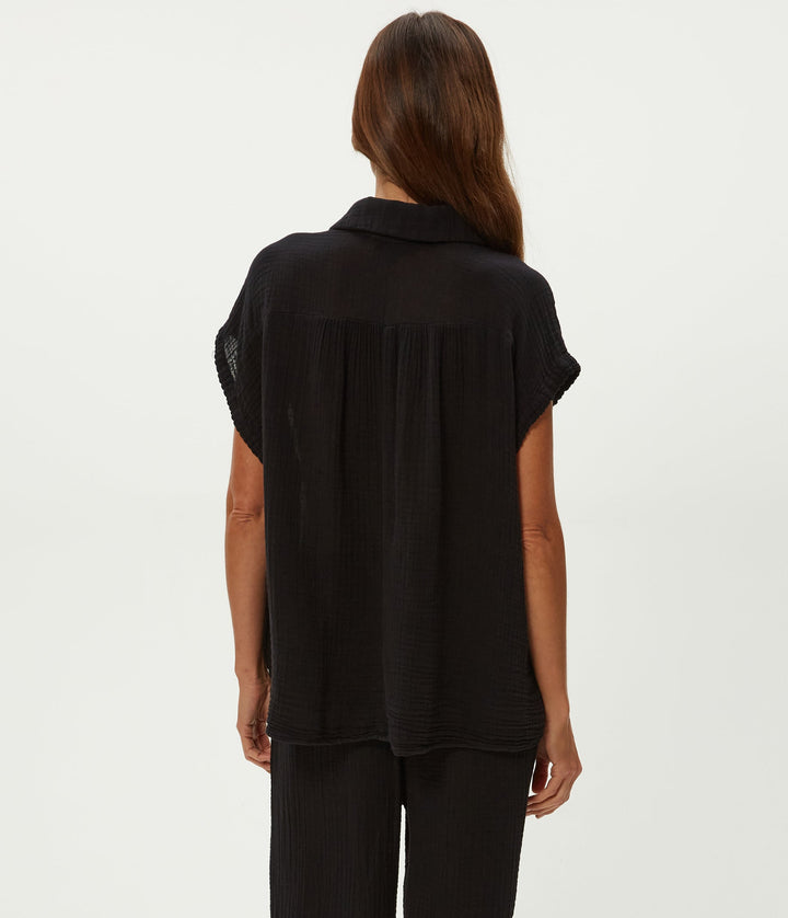 AVALON GAUZE TOP