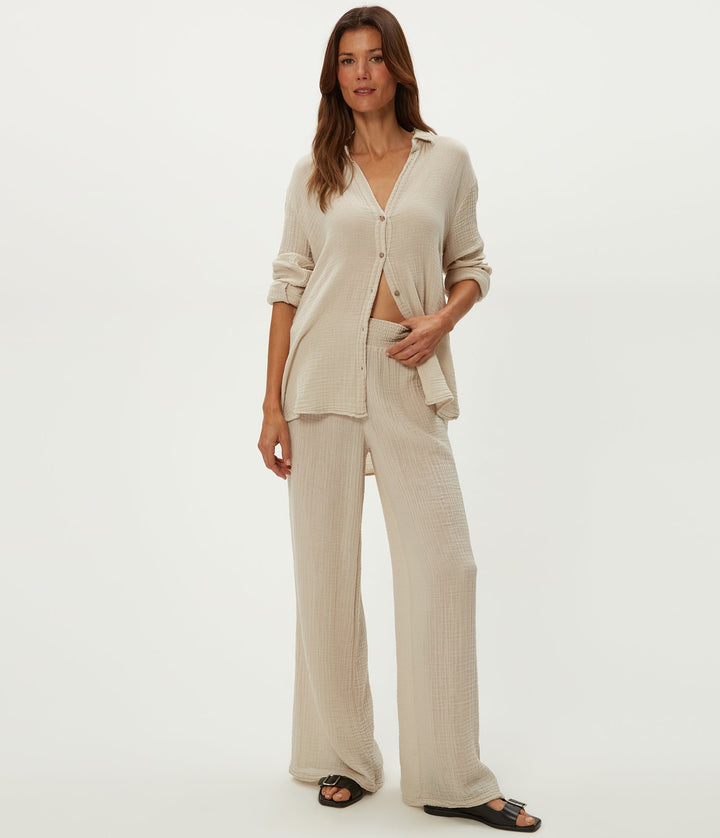 SUSIE GAUZE PANT