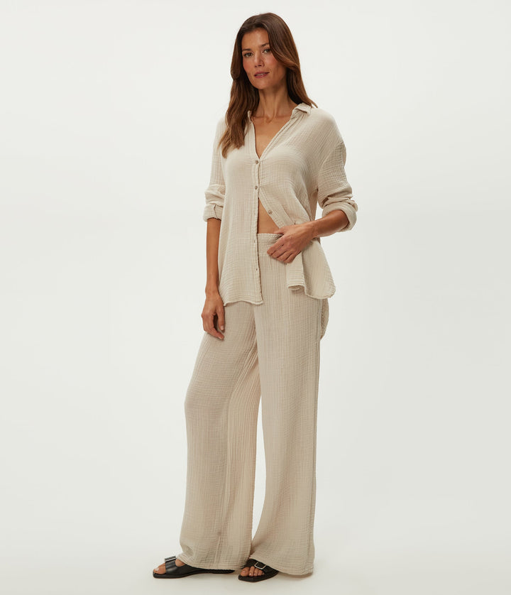 SUSIE GAUZE PANT