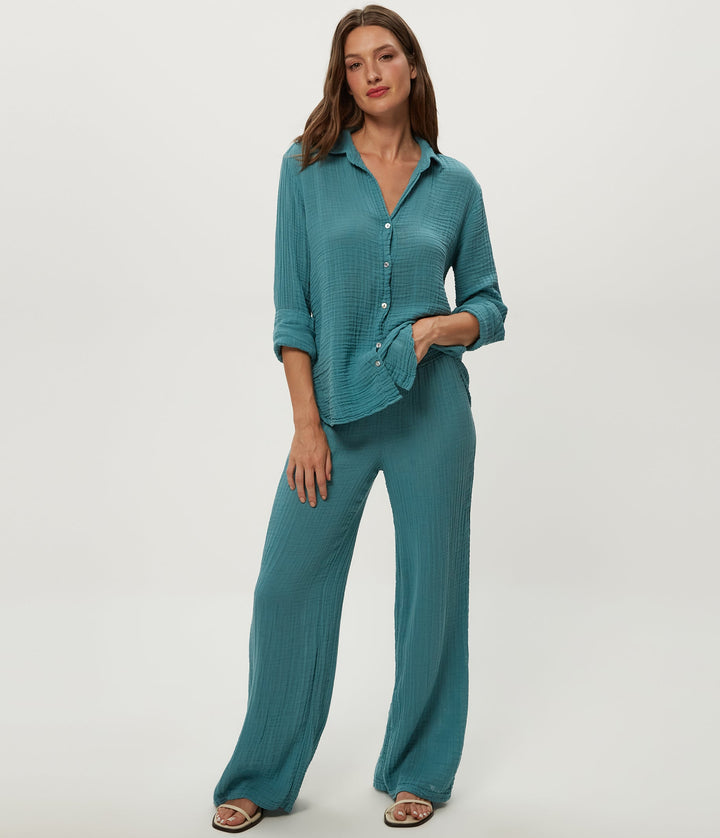 SUSIE GAUZE PANT
