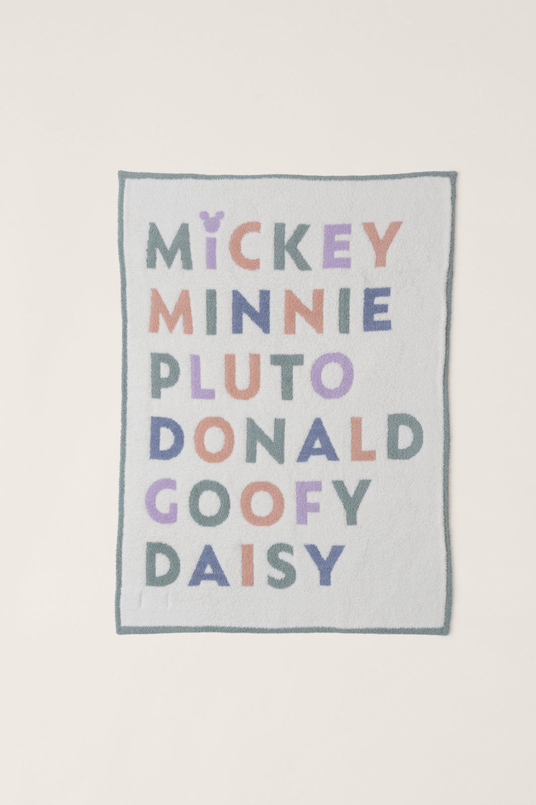 DISNEY MICKEY & FRIENDS STROLLER BLANKET