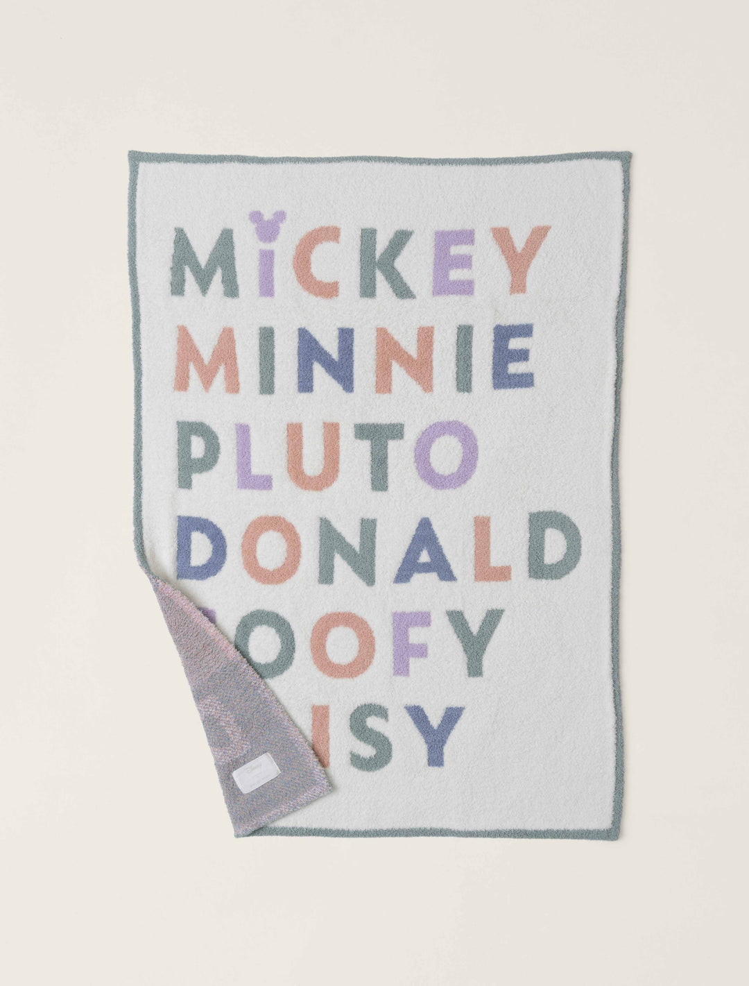 DISNEY MICKEY & FRIENDS STROLLER BLANKET