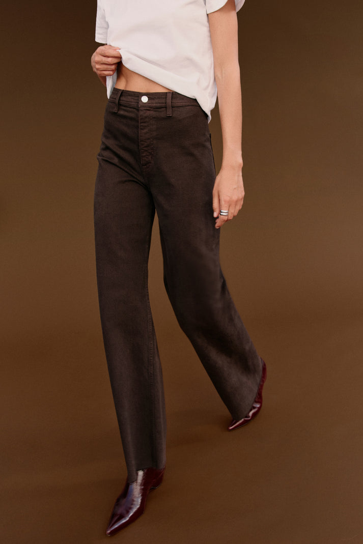 PENNY HIGH RISE WIDELEG