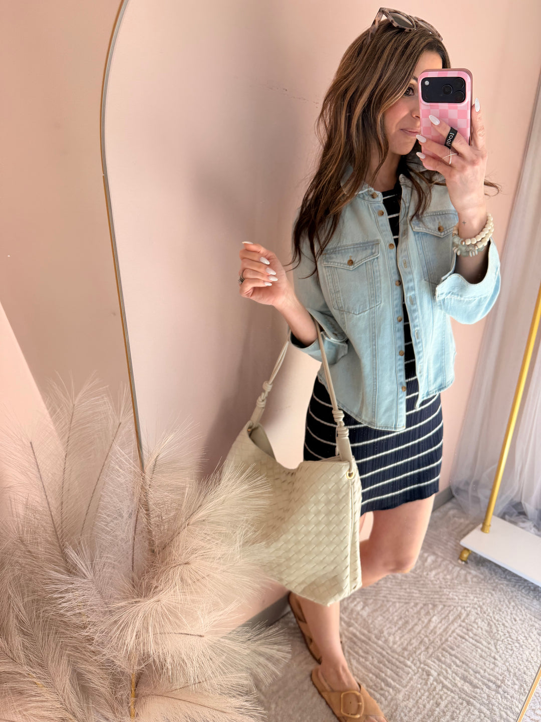 IRIS DENIM SHIRT