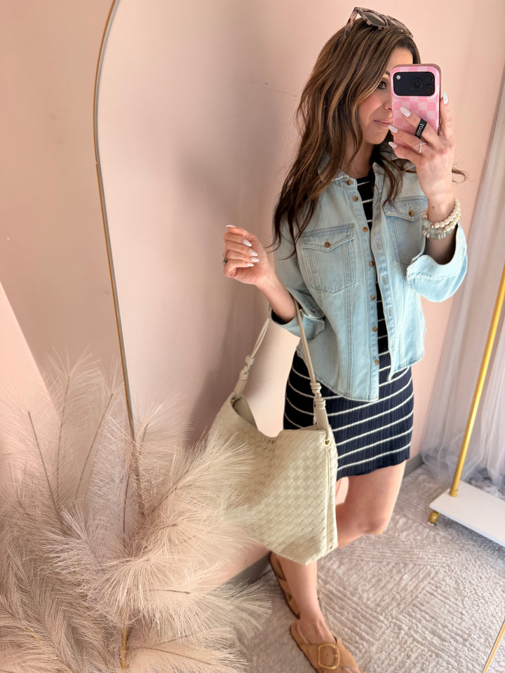 IRIS DENIM SHIRT