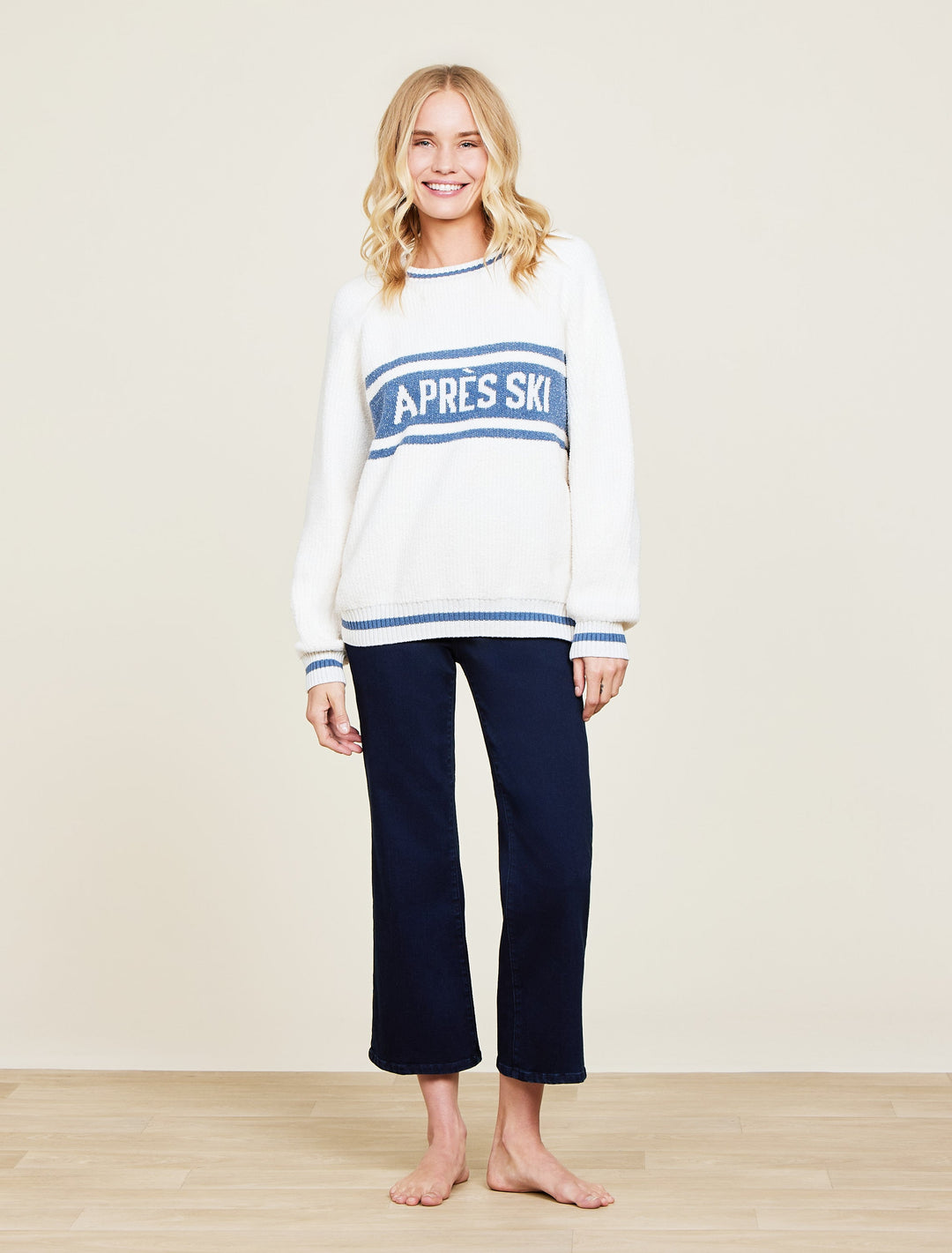 COZYCHIC COTTON APRES PULLOVER