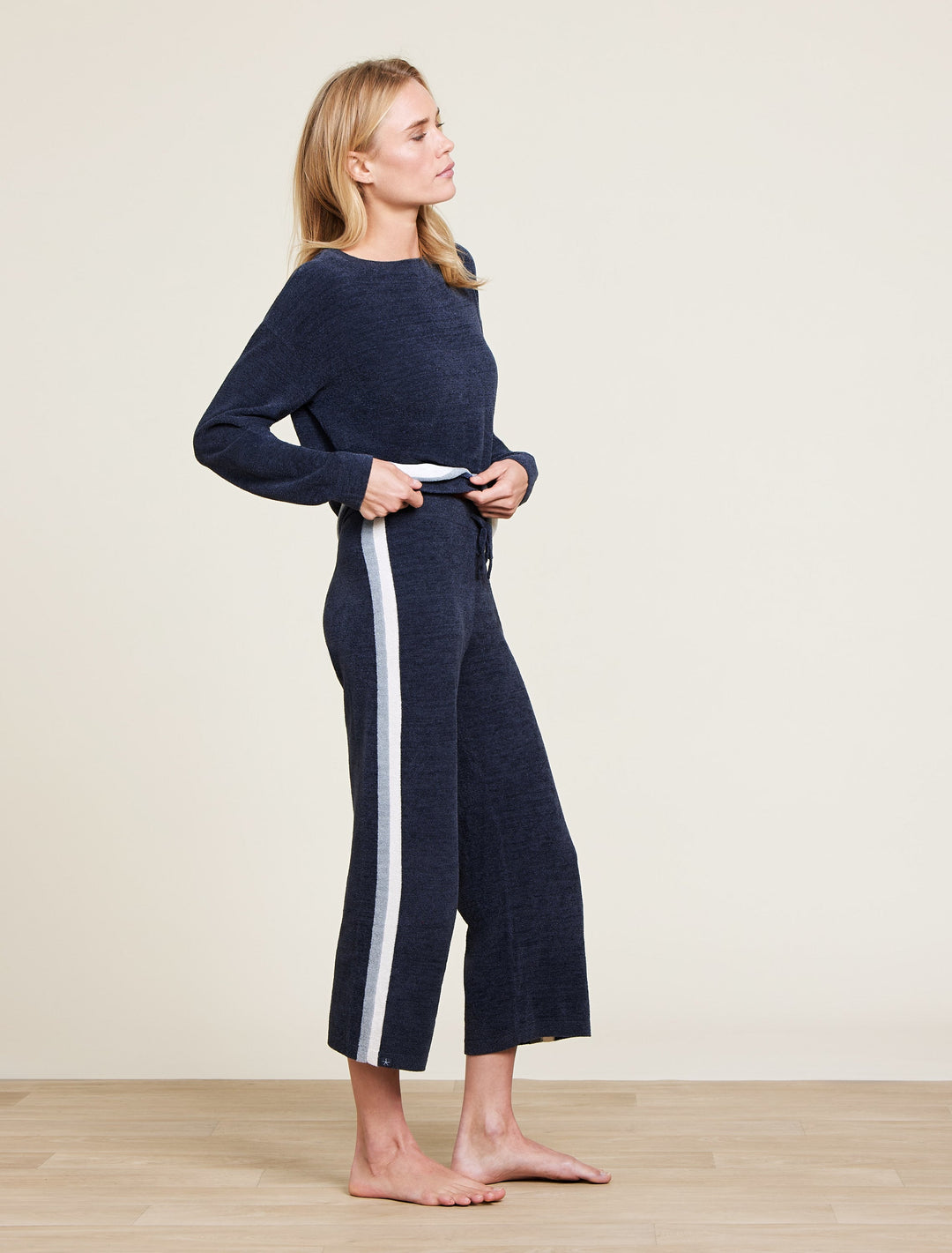 CCUL MULTI STRIPE PULLOVER