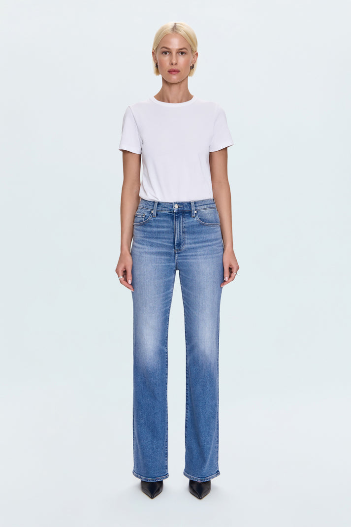 EVIE HIGH RISE SLIM BOOT