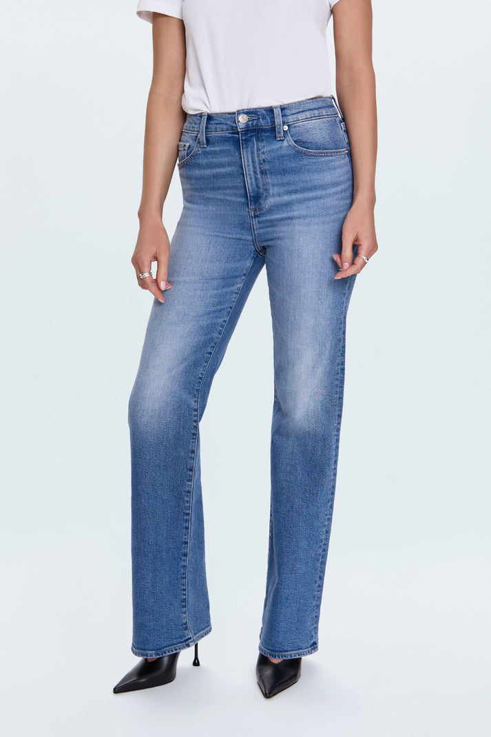 EVIE HIGH RISE SLIM BOOT